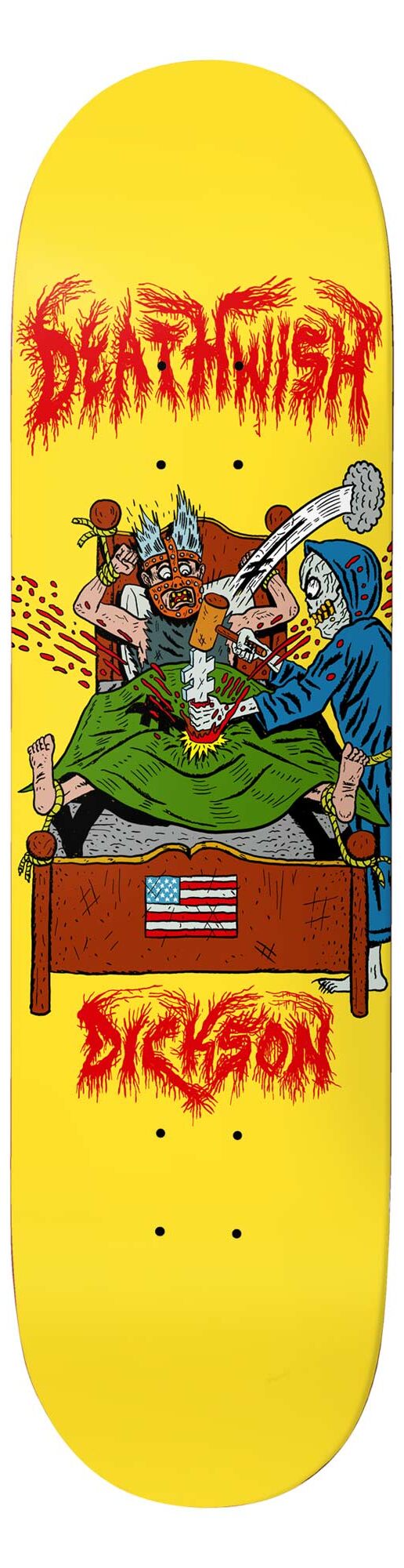 DEATHWISH Deck ASSAULT JD 8.38