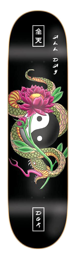 DGK Viper Logo Deck - 8.1 DGK Viper Logo Deck - 8.1