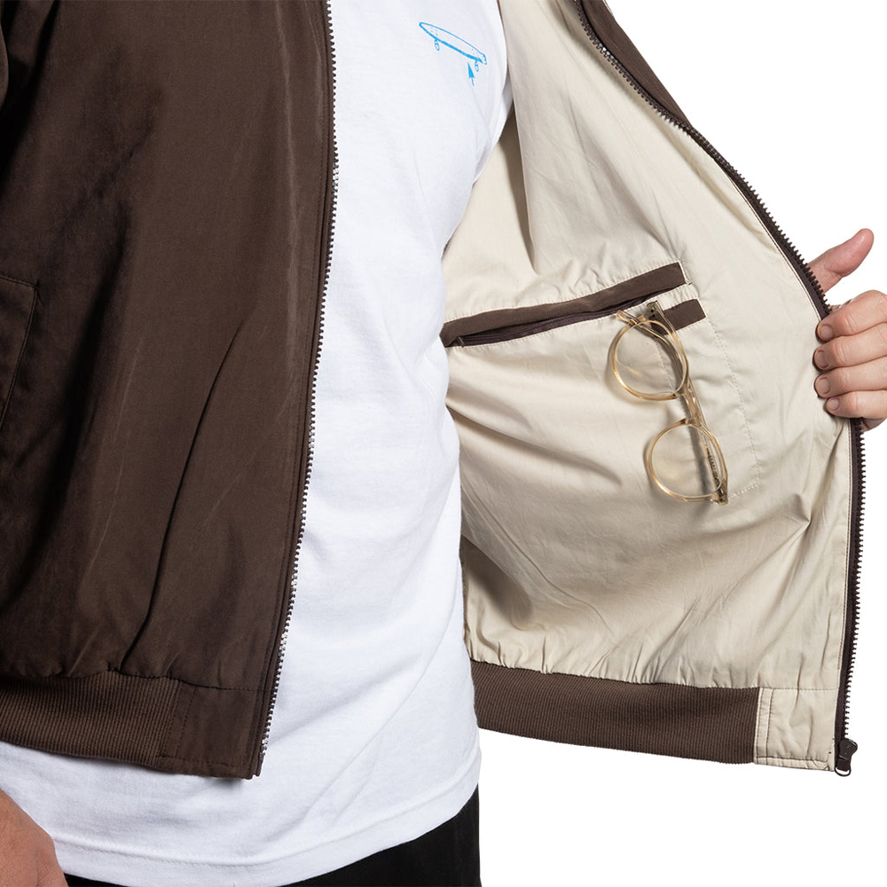 12468009-3 Jacke Girl Members Only brown M