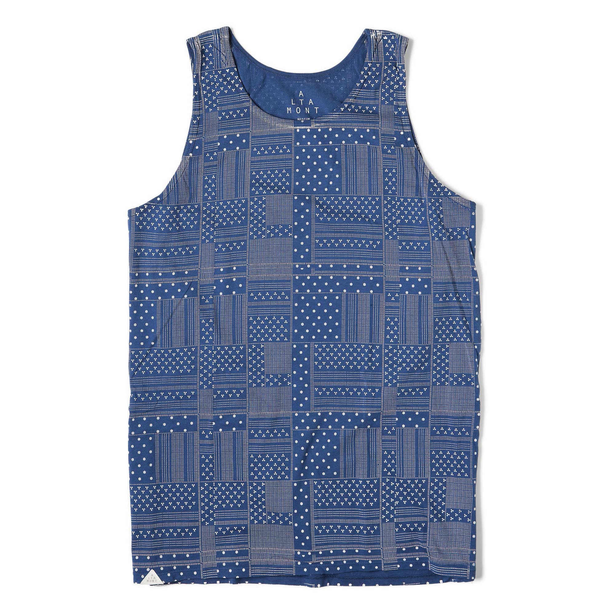 ALTAMONT T-Shirt AMERICARA TANK, royal S
