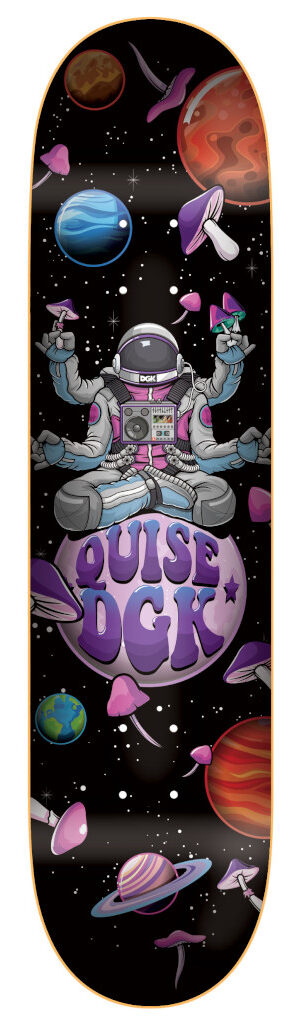 DGK Ghetto Psych Quise - 8.06