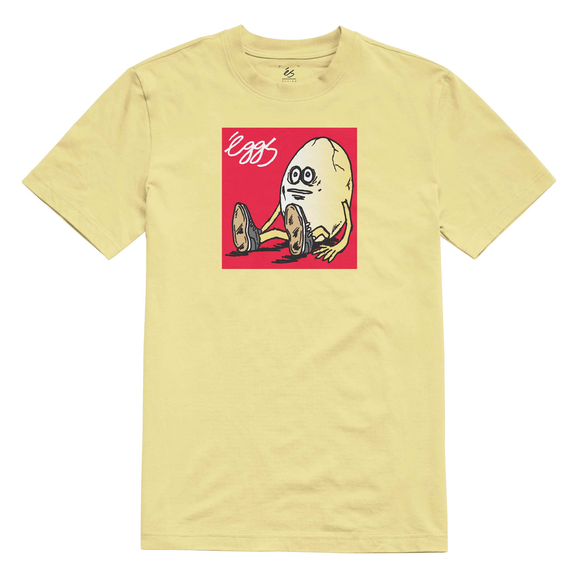 eS SKB T-Shirt EGGCELL EGG GUY, bananas L