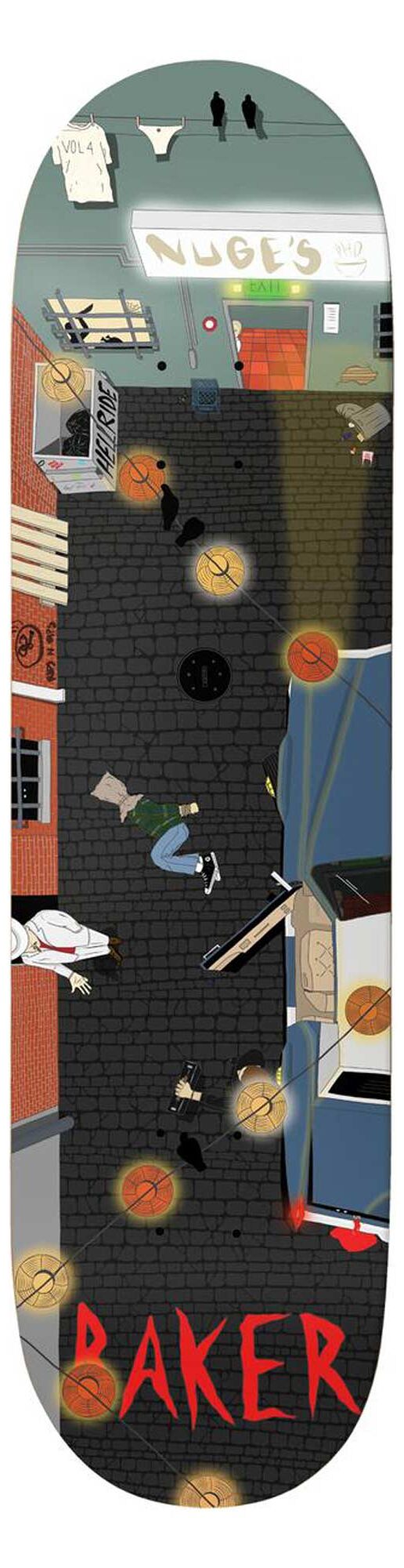 BAKER Deck PIGEON VIEW DN 8.0, xassorted 8.0