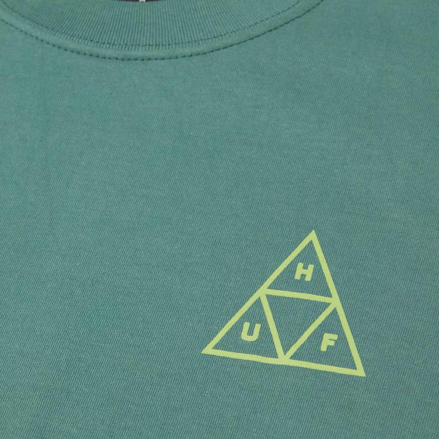 HUF - Huf Set TT T-Shirt - sage XXL