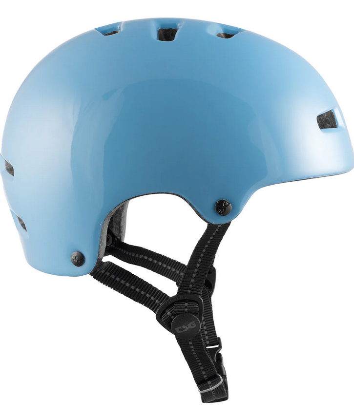 TSG Helm Nipper Mini Kids, gloss baby blue TSG Helm Nipper Mini Kids, gloss baby blue