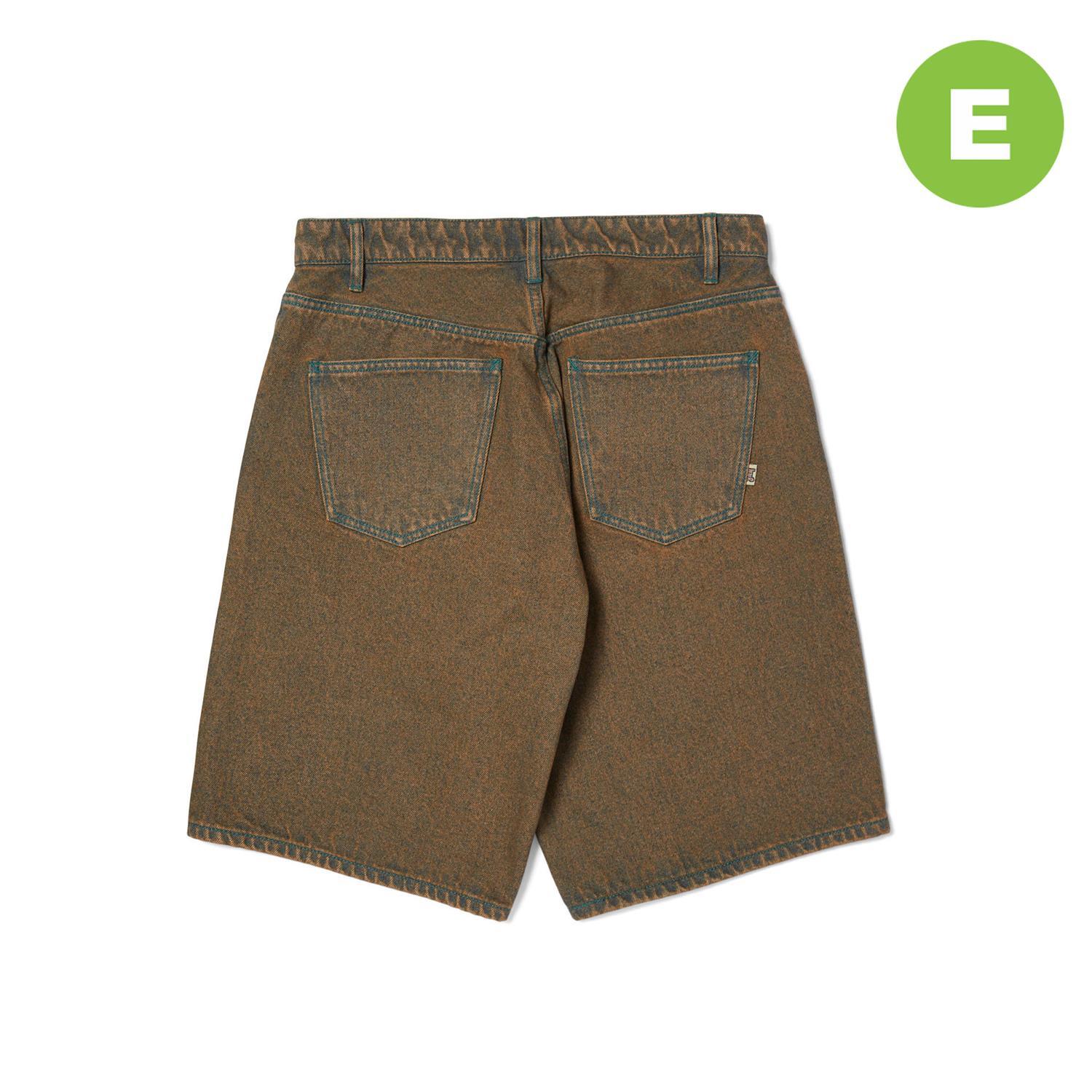 pt00317-btblu-2 HUF Cromer Short - burnt blue
