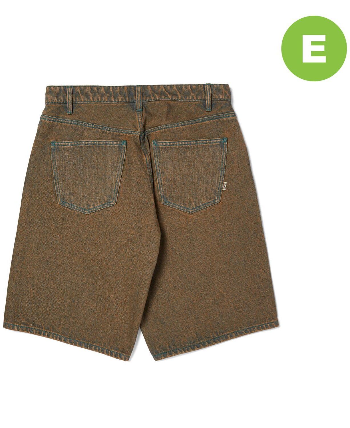 pt00317-btblu-2 HUF Cromer Short - burnt blue