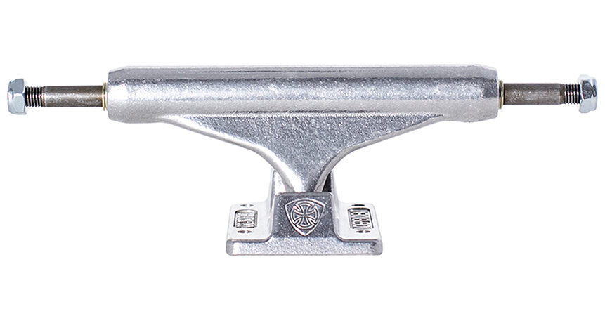 Independent Trucks Skateboard Achse Polished Mid 144 Independent Trucks Skateboard Achse Polished Mid 144