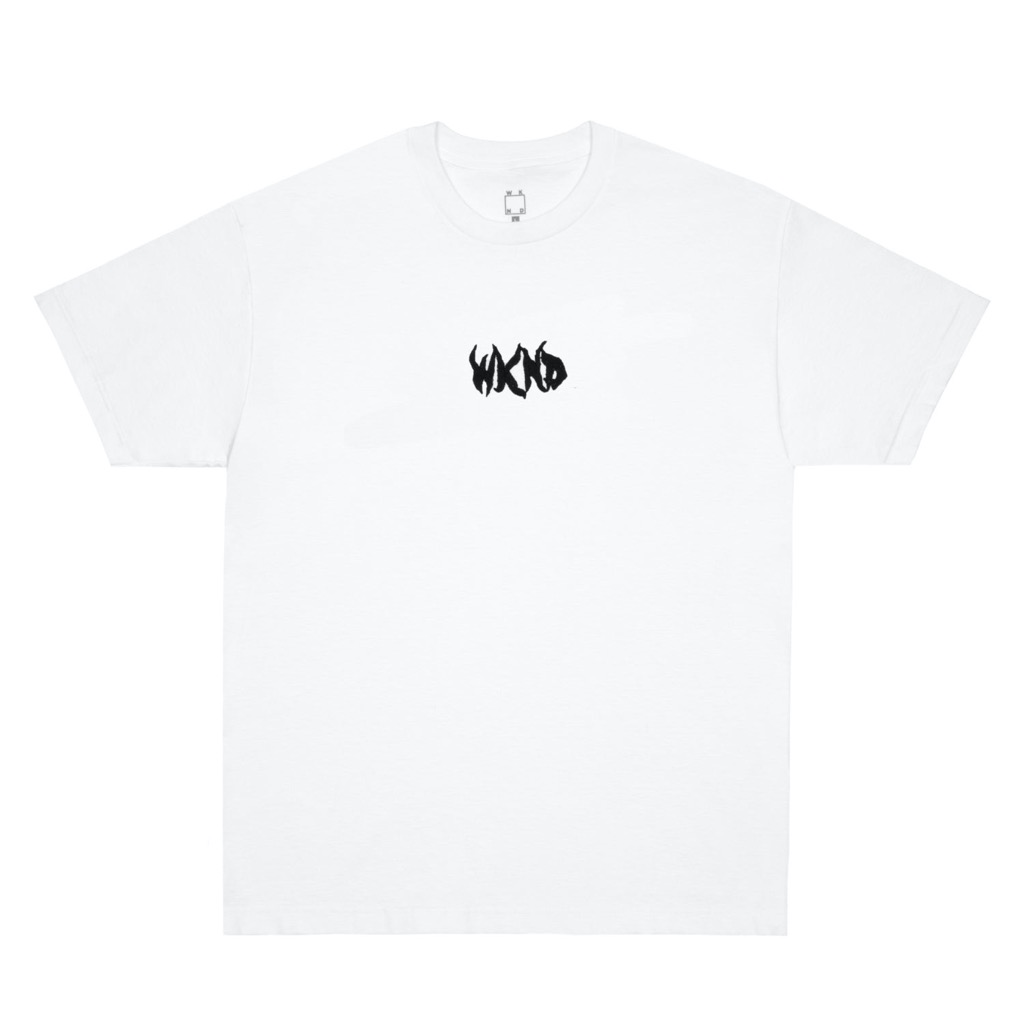 WKND Spikey Embroidered T-Shirt - white XXL