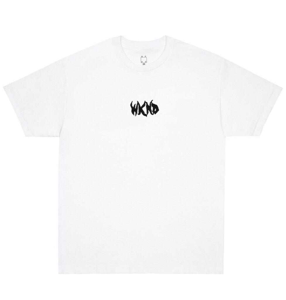 WKND Spikey Embroidered T-Shirt - white WKND Spikey Embroidered T-Shirt - white XXL
