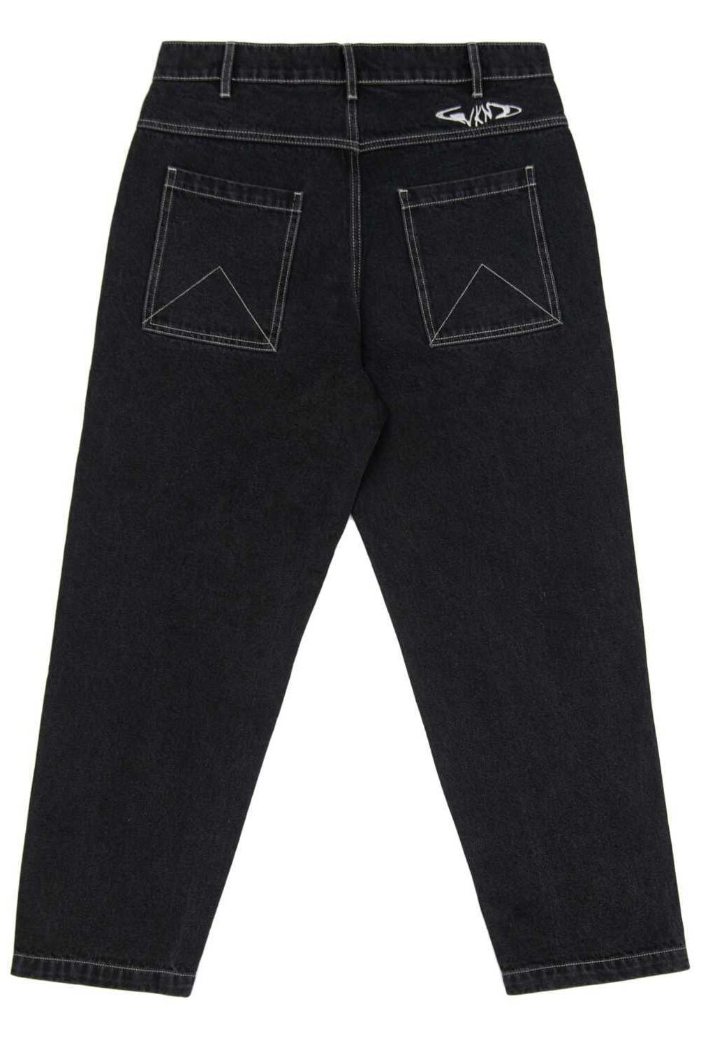 w324400303-blkwsh-2 WKND Gene S Jeans - black wash