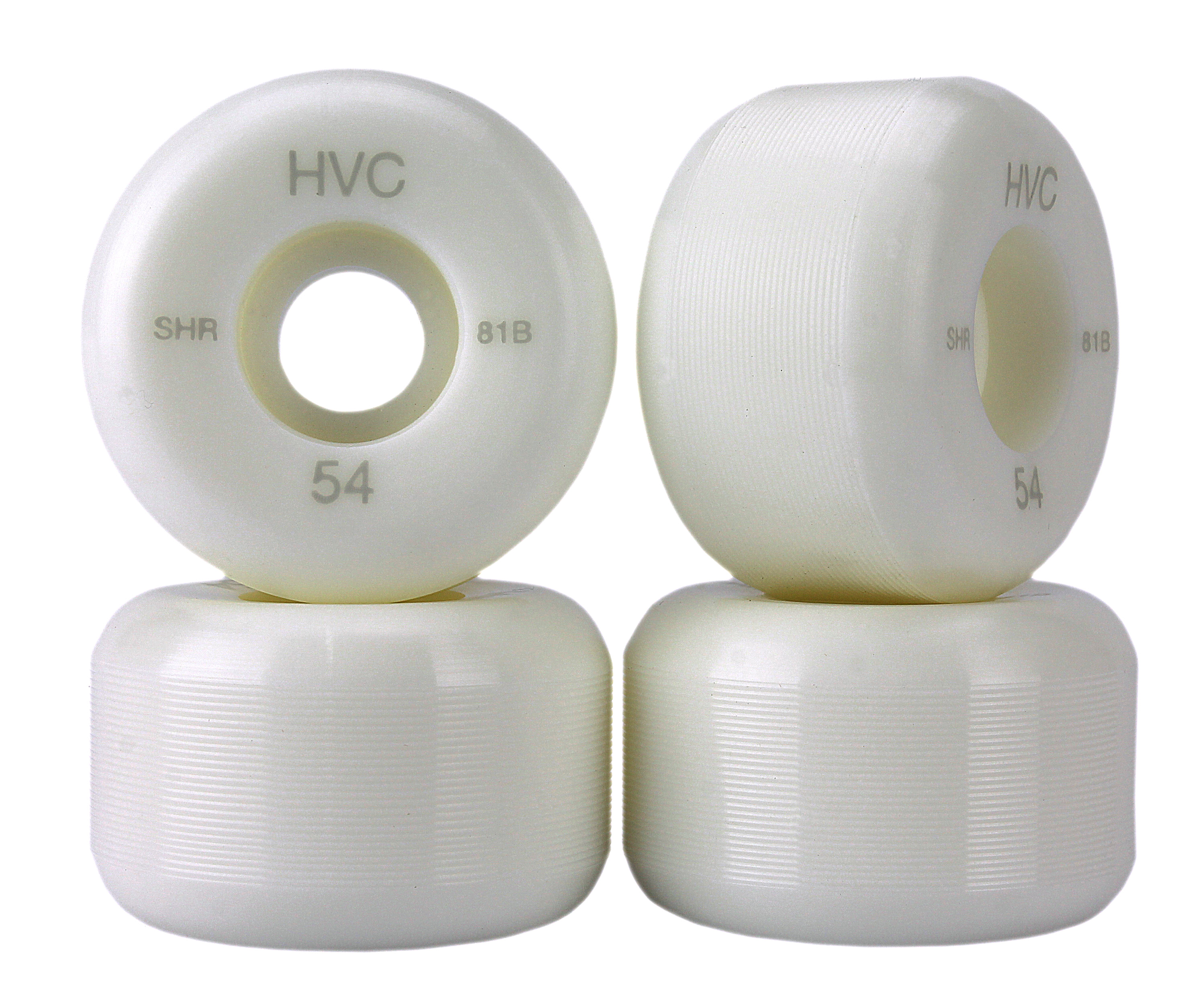 HVC Skateboard Wheels regular 81b 54mm HVC Skateboard Wheels regular 81b 54mm