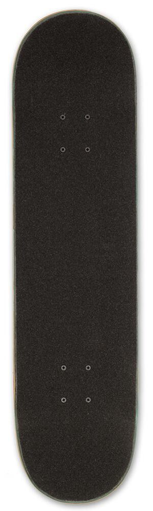 MOB Skateboards complete board Tag Logo green - 8.25