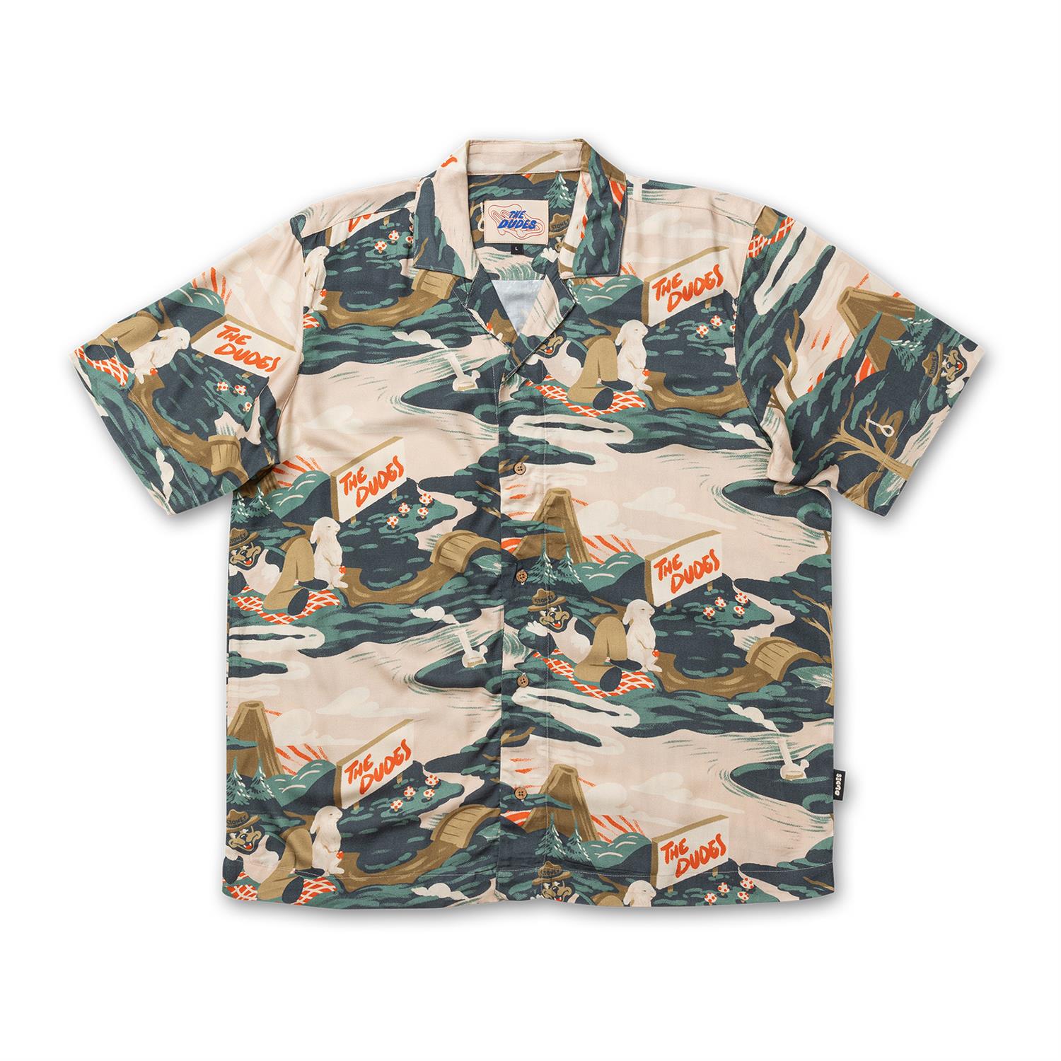 The Dudes Greenland Hawaiian Shirt - Multicolor XXXL