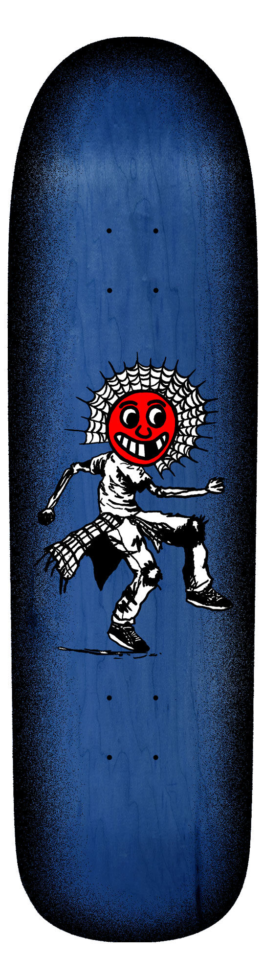 BAKER Deck JOLLY BOOGIE SHAPED FOR 8.75