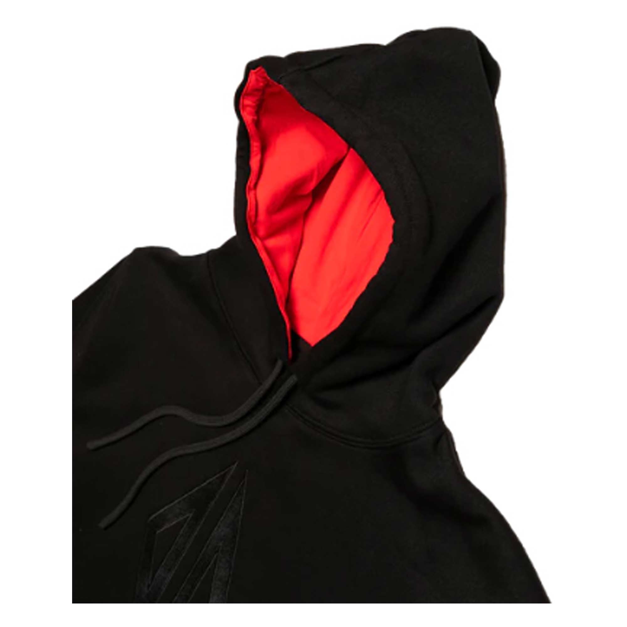 PISS DRUNX Sweat LIL RED HOODIE black PISS DRUNX Sweat LIL RED HOODIE, black M