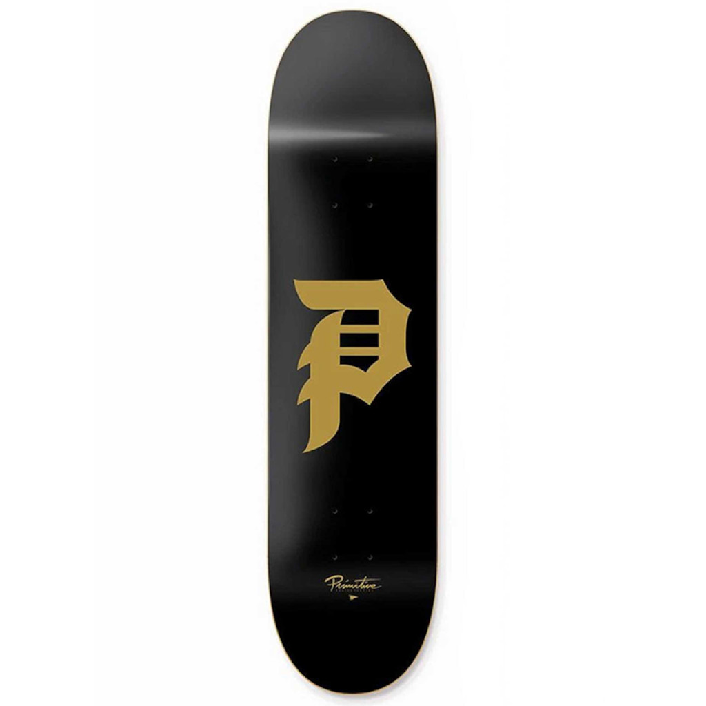 Primitive Dirty P Core Deck black - 7.75