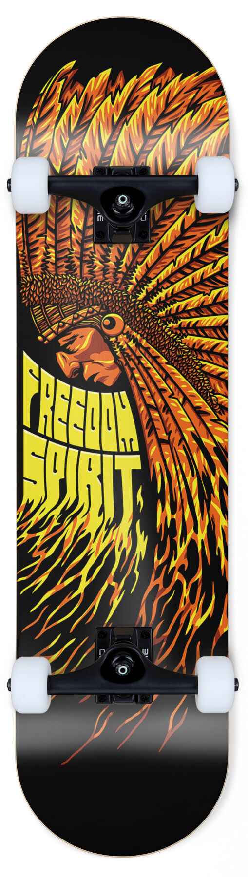 Freedom komplett Skateboard Spirit Freedom komplett Skateboard Spirit 8.50