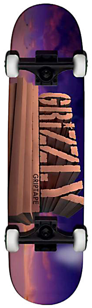 Grizzly Komplettboard Monument 8,00 Grizzly Komplettboard Monument 8,00