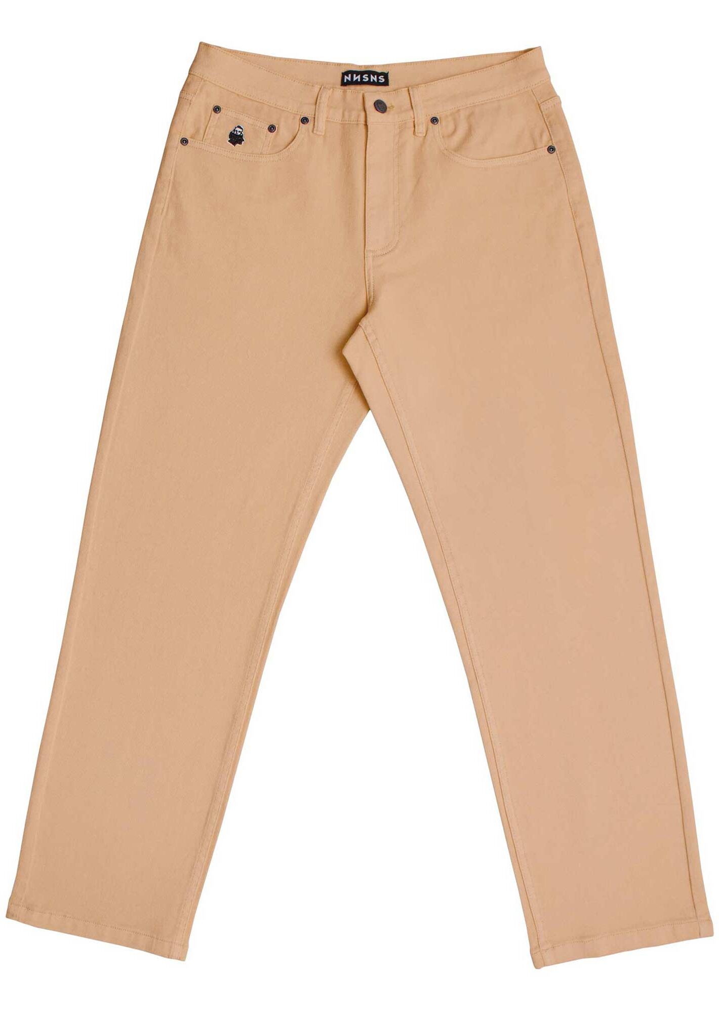NNSNS Pant NESSIE SUPERSTRETCH CANVAS beige canvas NNSNS Pant NESSIE SUPERSTRETCH CANVAS, beige canvas 33/32