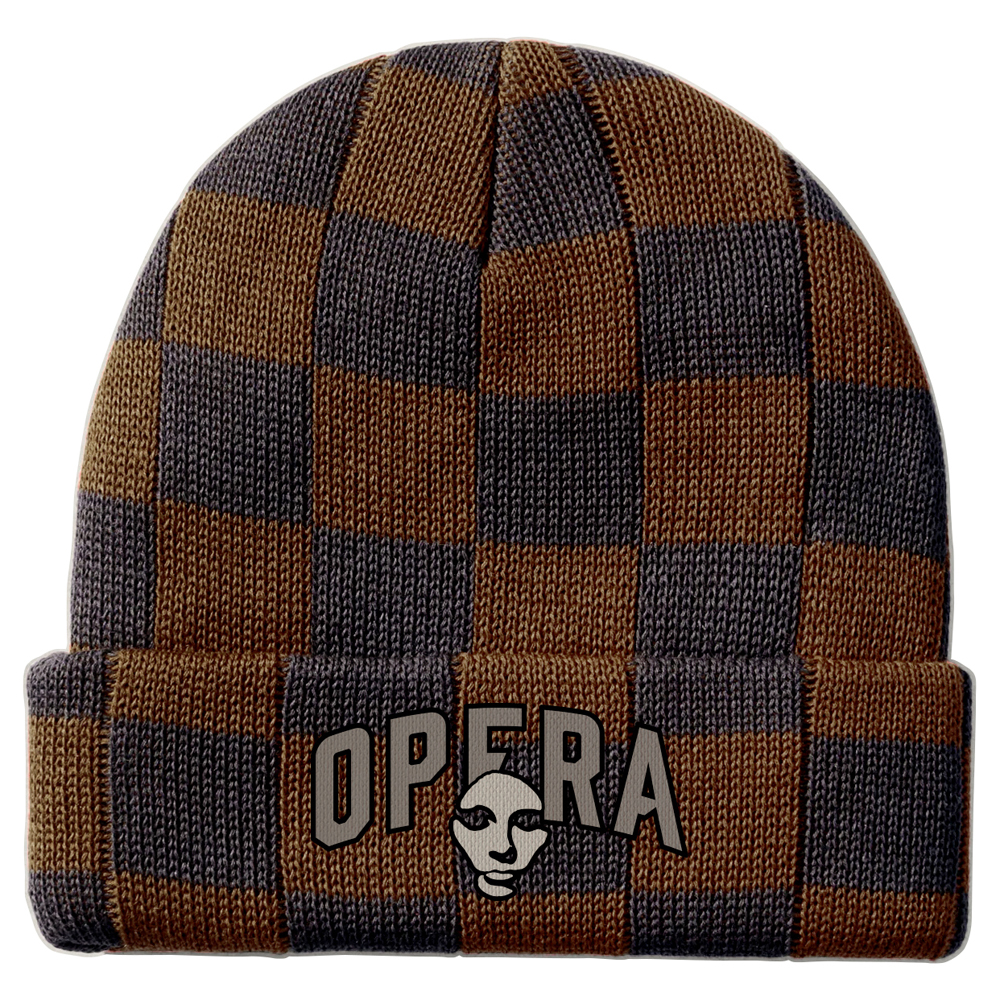 Beanie Opera Club Espresso