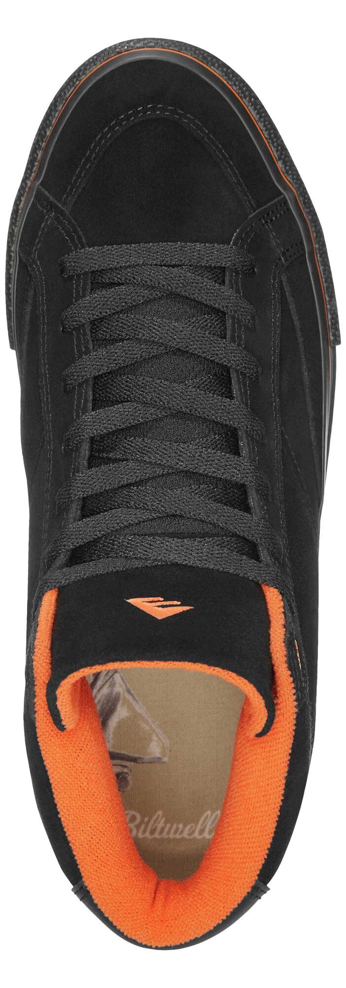 EMERICA Shoe OMEN HI X BILTWELL bla black EMERICA Shoe OMEN HI X BILTWELL bla, black 12