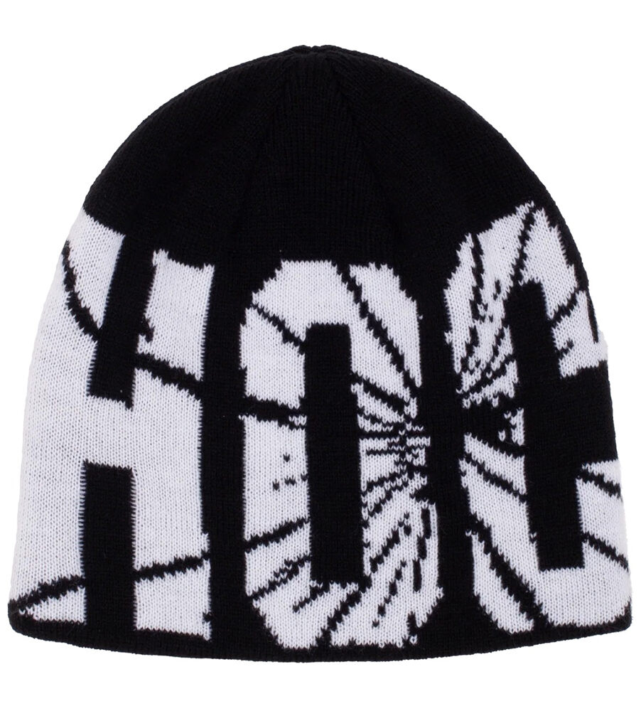13241003-1 Beanie Hockey Shatter Skully Black