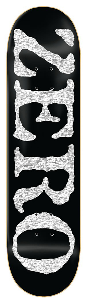 Zero Skateboard Deck Team Vintage Attic 8,25 Zero Skateboard Deck Team Vintage Attic 8,25