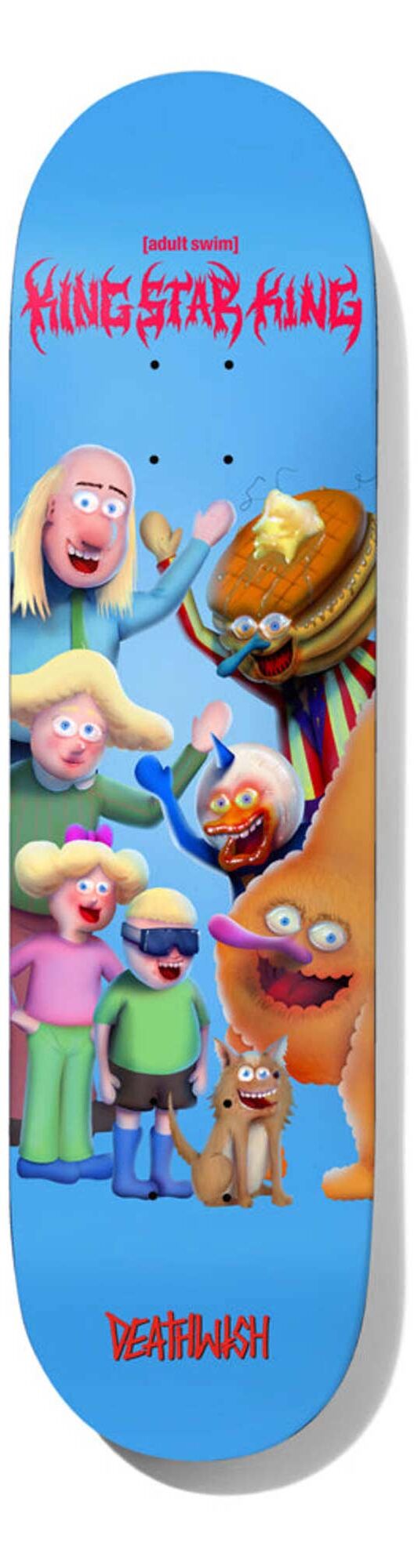 DEATHWISH Deck KING STAR KING 8.2