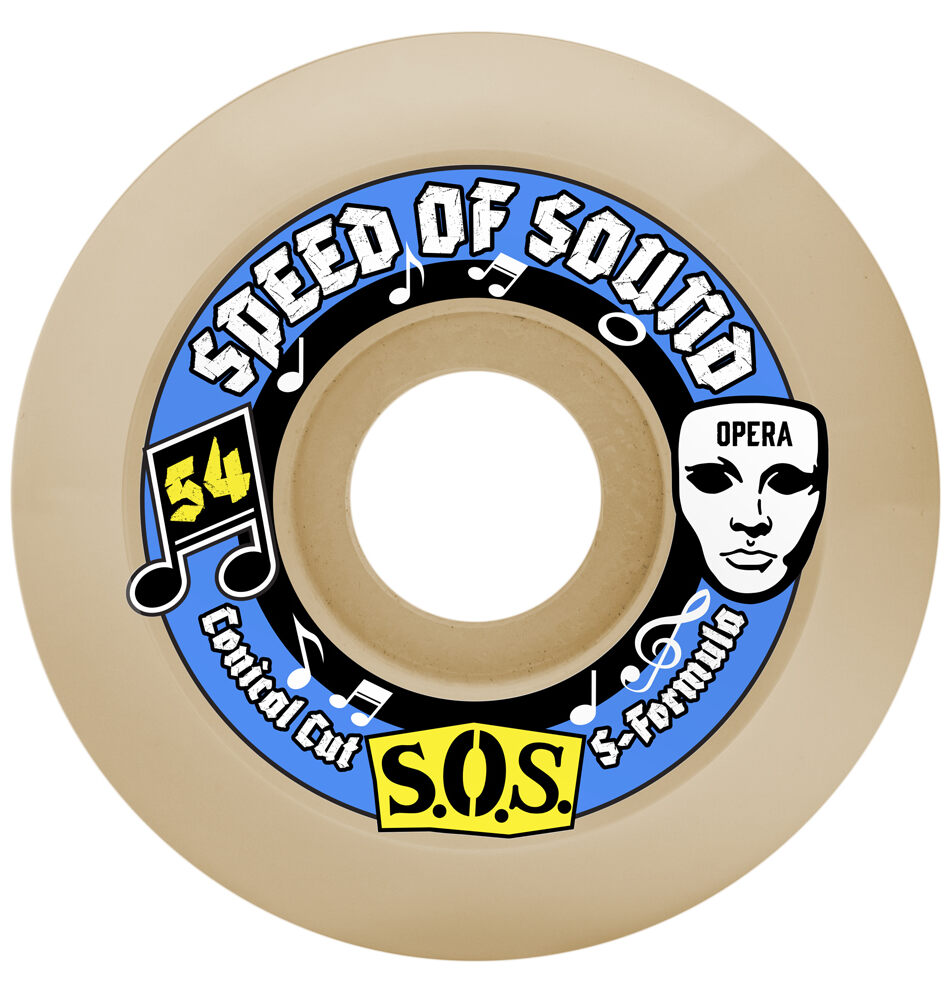 Rolle Opera SOS 54mm Mezzo 101A Rolle Opera S.O.S. 54mm Mezzo 101A