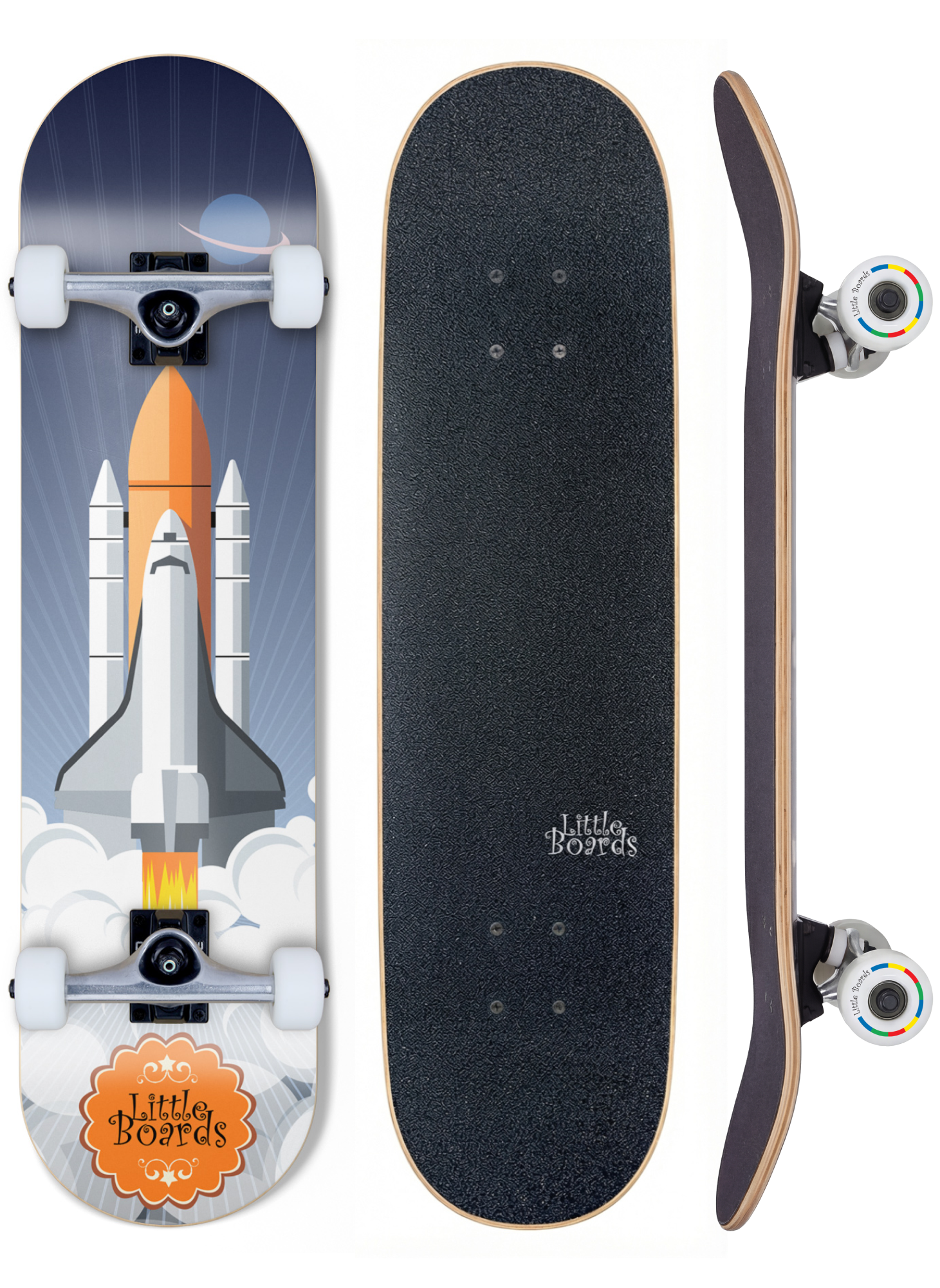 Rocket – Skateboard pour enfants 6,5"