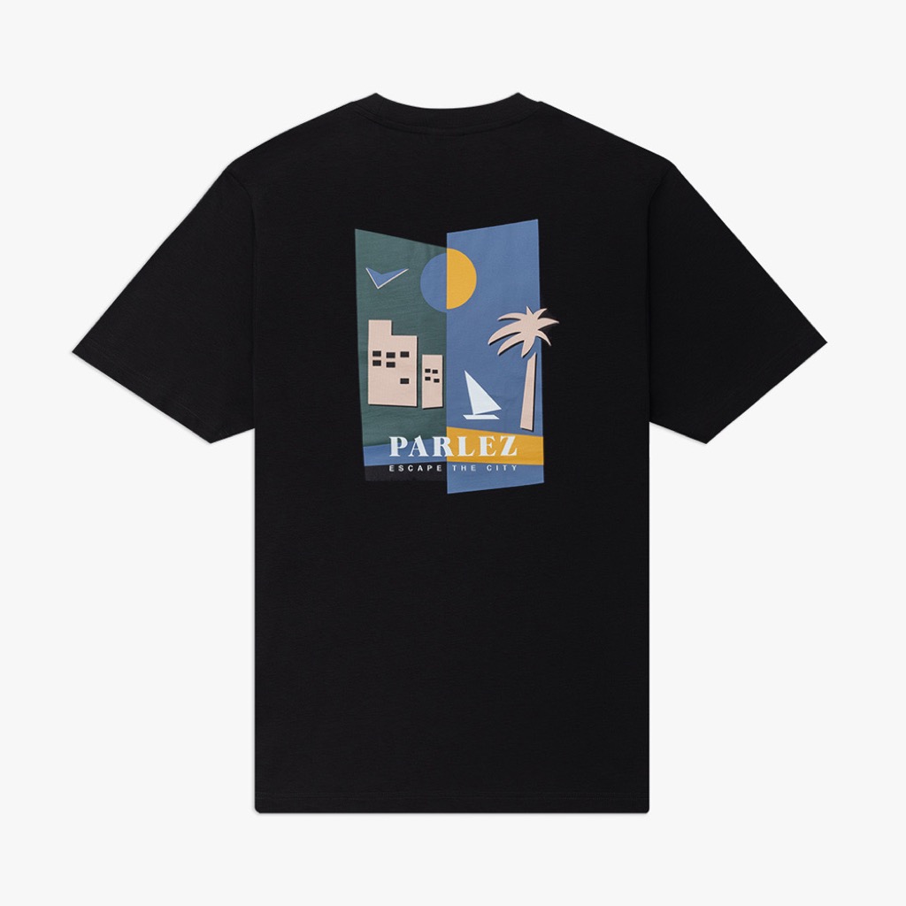 Parlez Rise T-Shirt - black Parlez Rise T-Shirt - black XXL