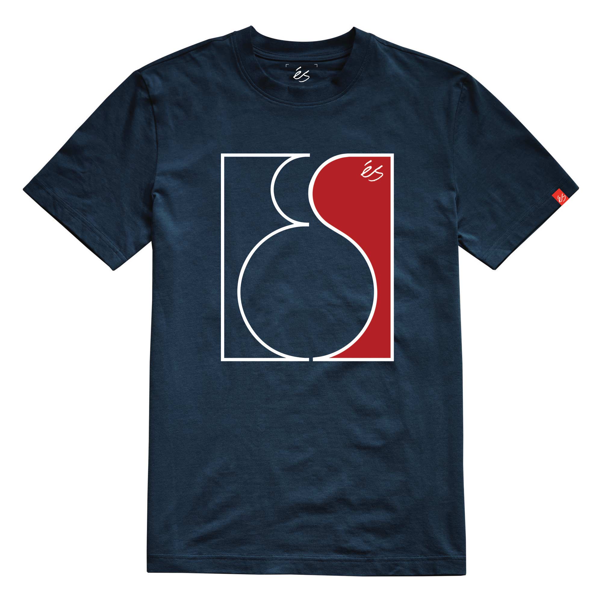 eS SKB T-Shirt PRIMA, navy S