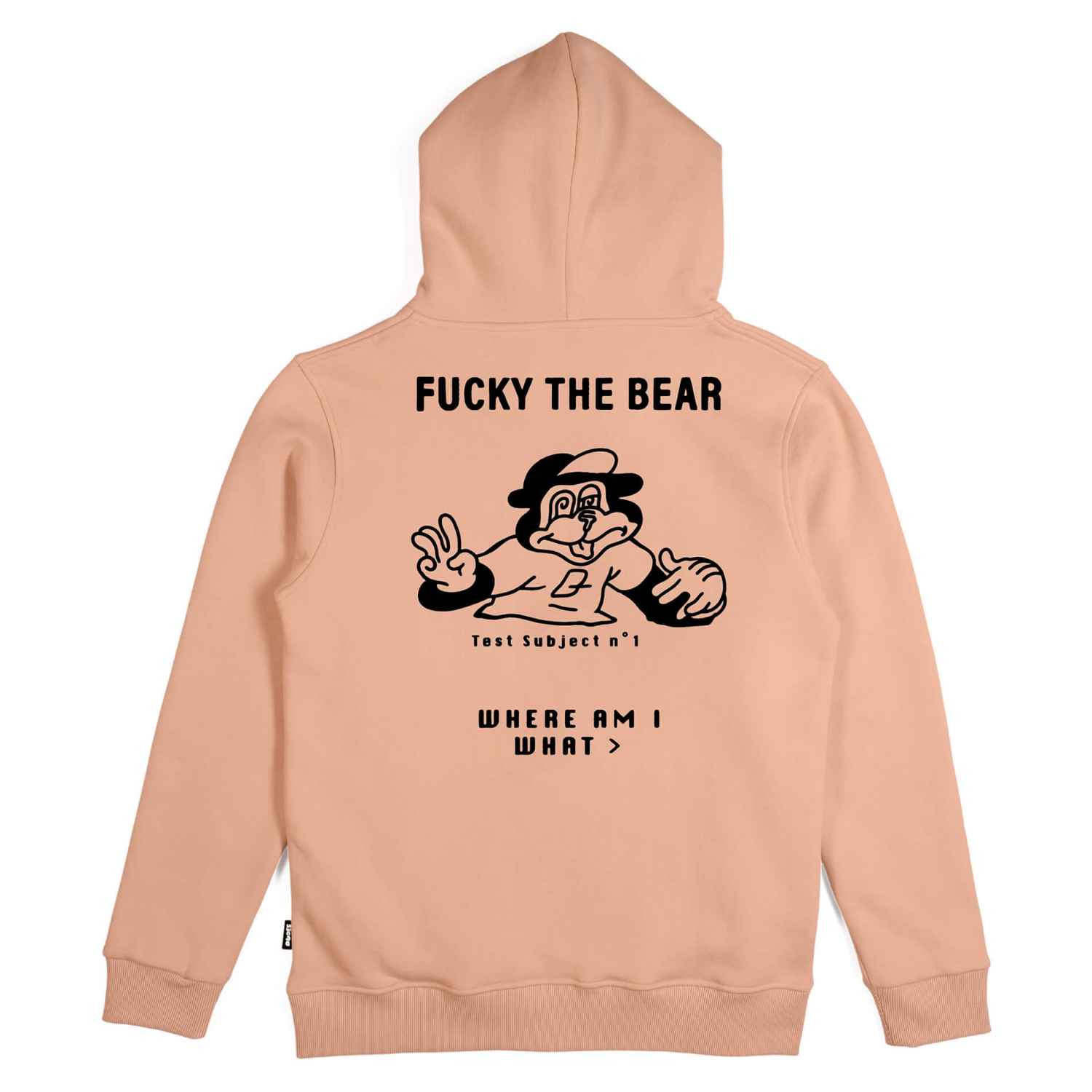 The Dudes Test Subject Classic Hoodie - prairie sunset XXXL