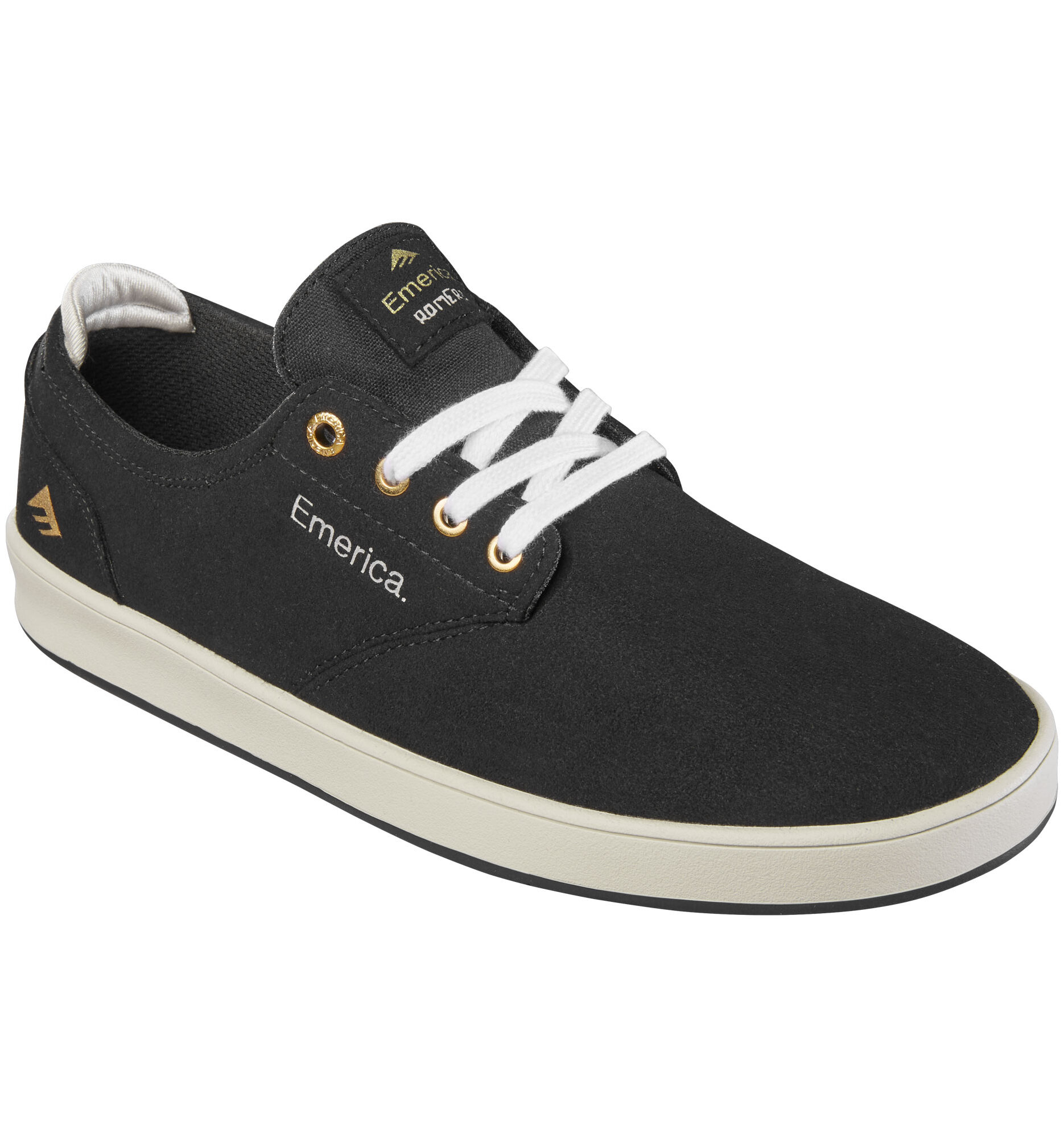 EMERICA Shoe THE ROMERO LACED bla/whi, black/white 8 EMERICA Shoe THE ROMERO LACED bla/whi, black/white 8