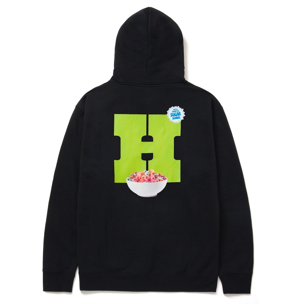 HUF Cereal Killer Hoodie - black XXL