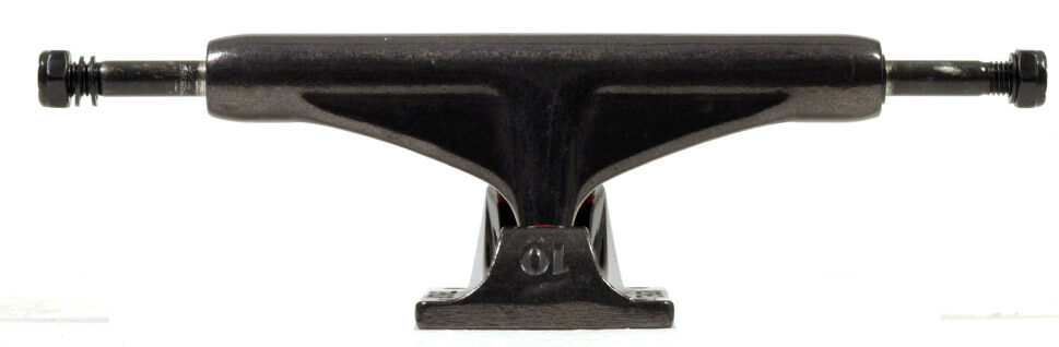 Tensor Trucks Skateboard Axle Alu Gloss Clear Black 5.75 Tensor Trucks Skateboard Axle Alu Gloss Clear Black 5.75