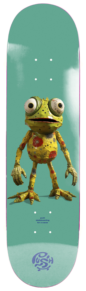 Push Komplettboard Build Kit Frogster FP 7,75