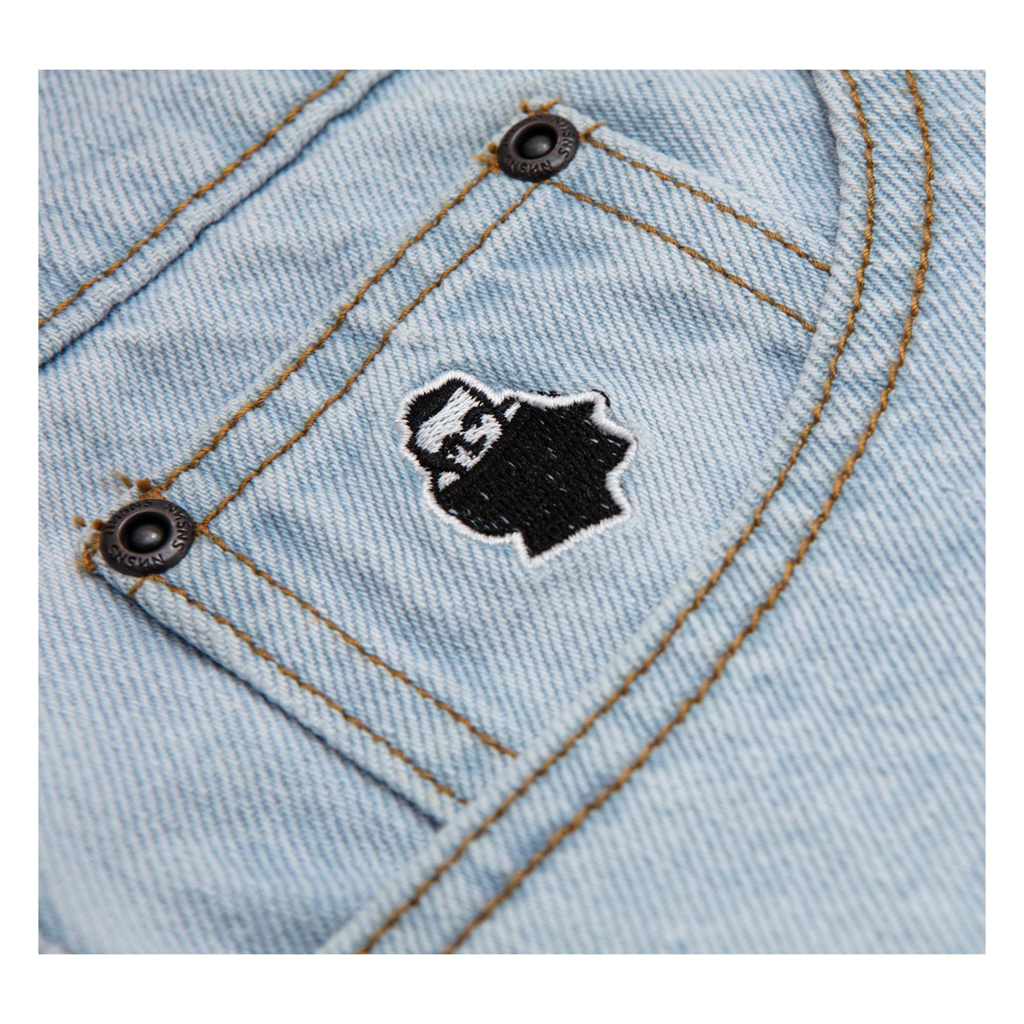 NNSNS Pant BIGGERFOOT DENIM, cloud blue denim 32/32