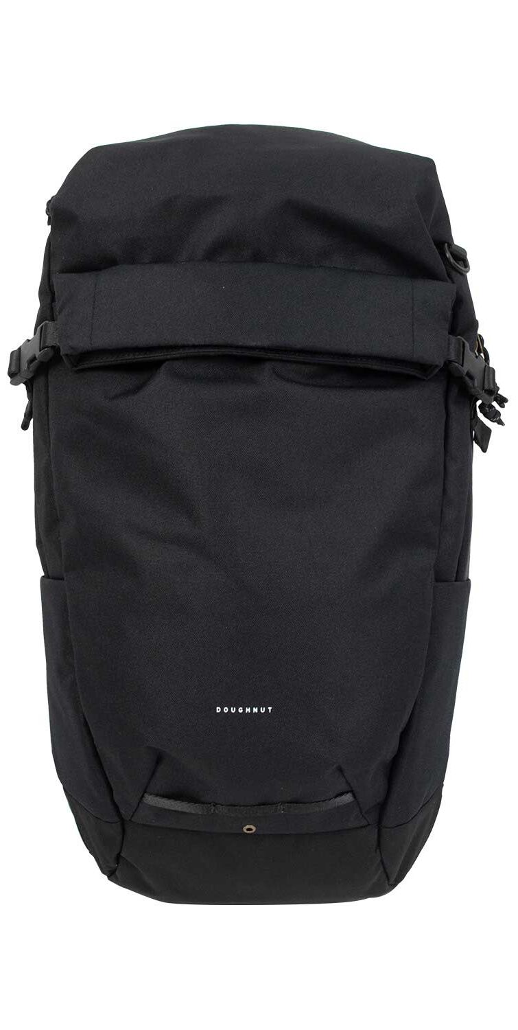 Doughnut Astir Large Reborn Rucksack - black Doughnut Astir Large Reborn Rucksack - black