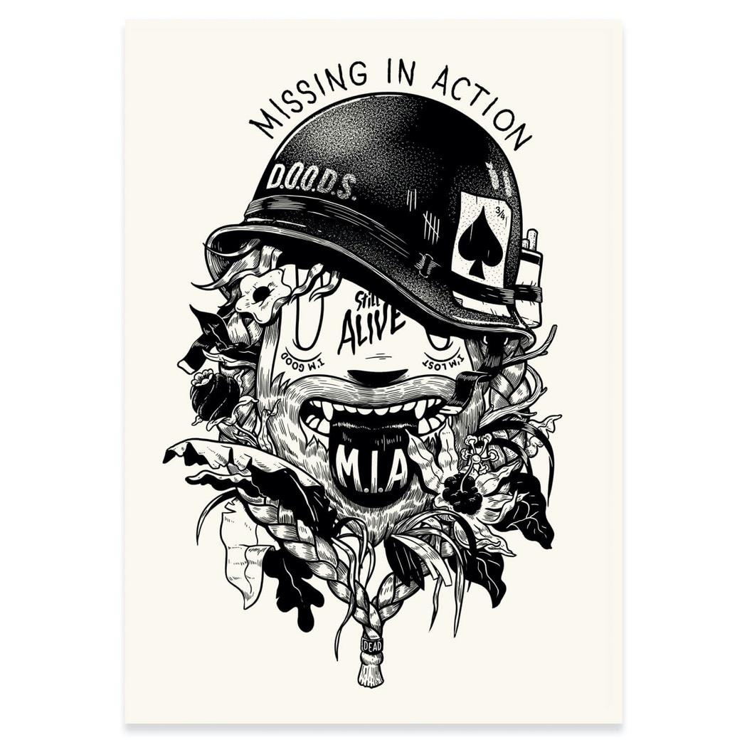 The Dudes Mia Unlimited Print - white The Dudes Mia Unlimited Print - white