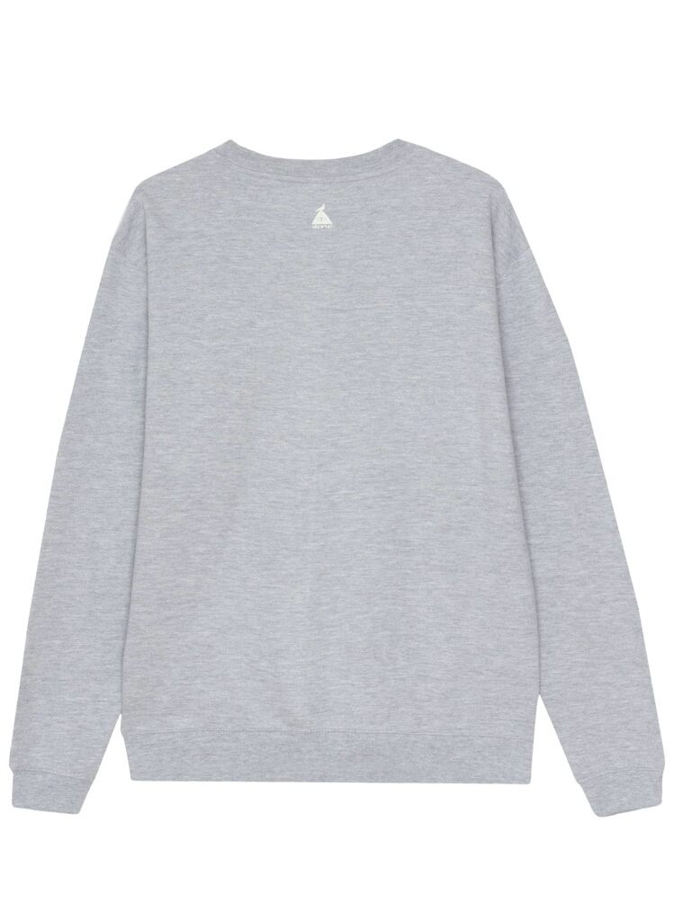 Poler Pigeon Rainbow Pullover - gray heather XXL Poler Pigeon Rainbow Pullover - gray heather XL