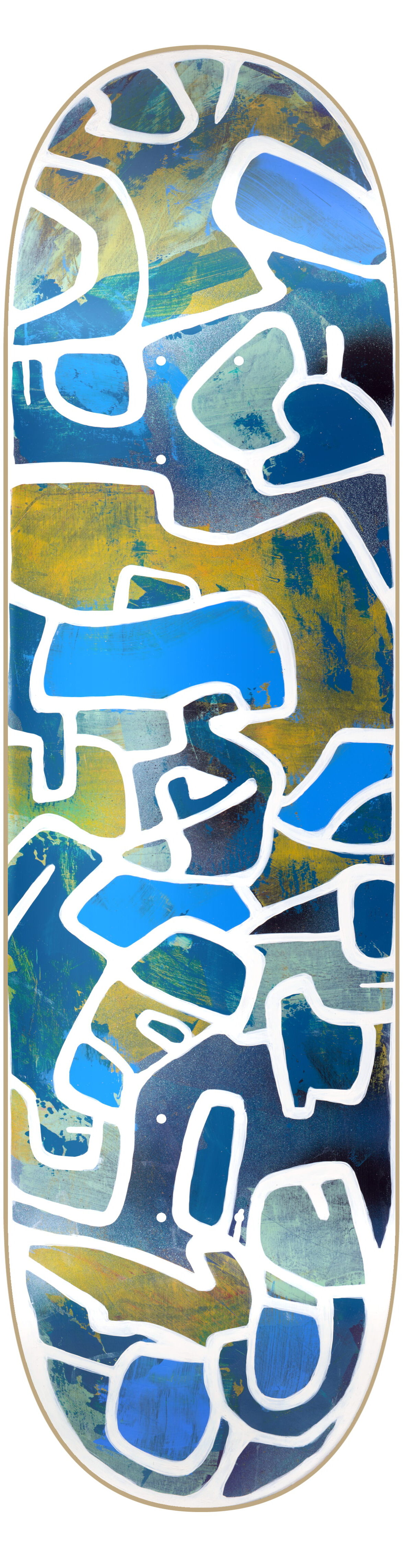 Curare Gabriele Bruns Art Print #2 LTD Skateboard Deck