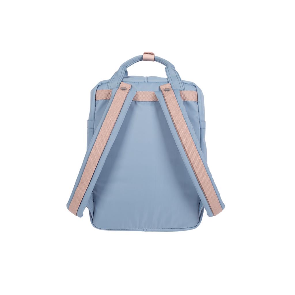 Doughnut Macaroon Rucksack - light blue