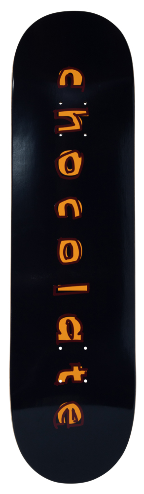 Chocolate Skateboard Deck Capps Comic 8,50 Chocolate Skateboard Deck Capps Comic 8,50