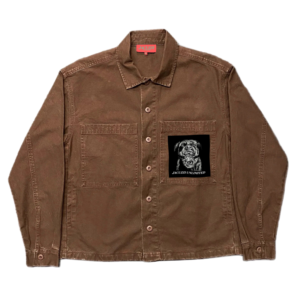 Jacke Jacuzzi Dominance Brown XL
