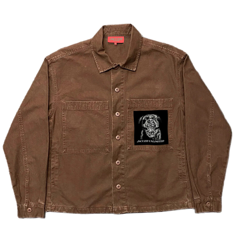 10968001-1 Jacke Jacuzzi Dominance Brown XL