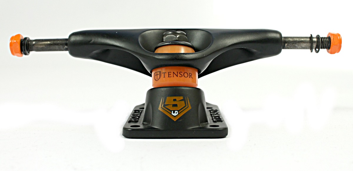 Tensor Trucks Skateboard Axle Slider Flat Black 5.0