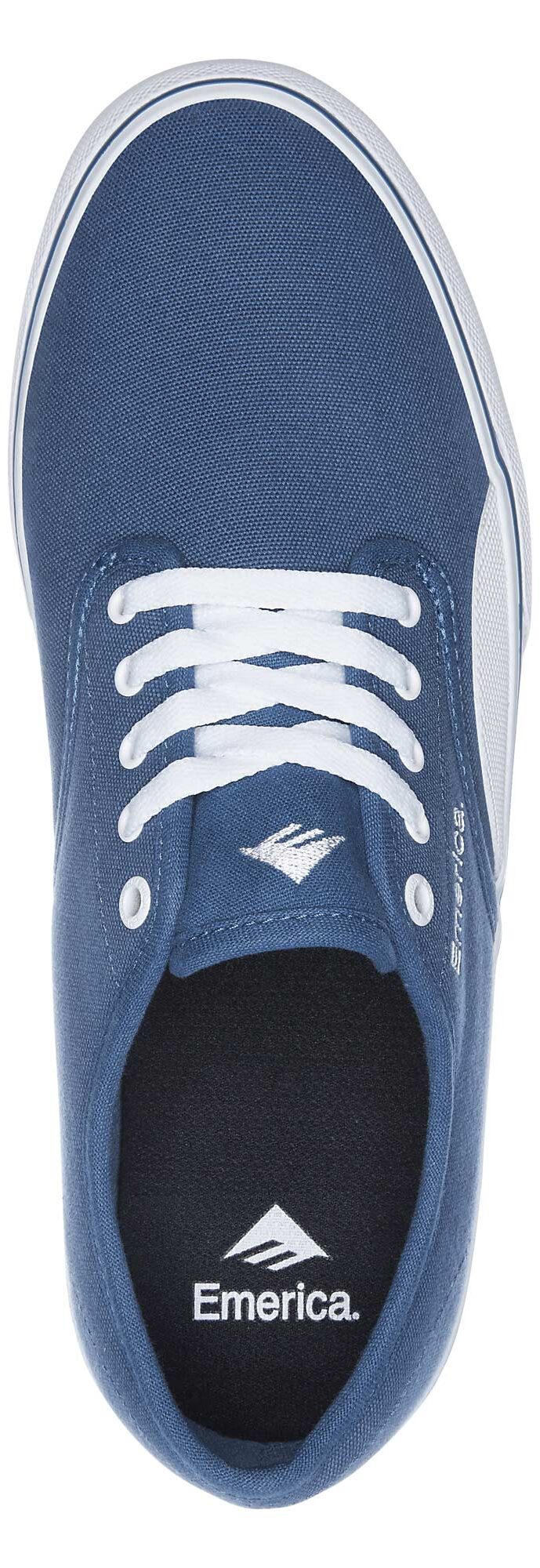 EMERICA Shoe WINO STANDARD blu blue EMERICA Shoe WINO STANDARD blu, blue 12