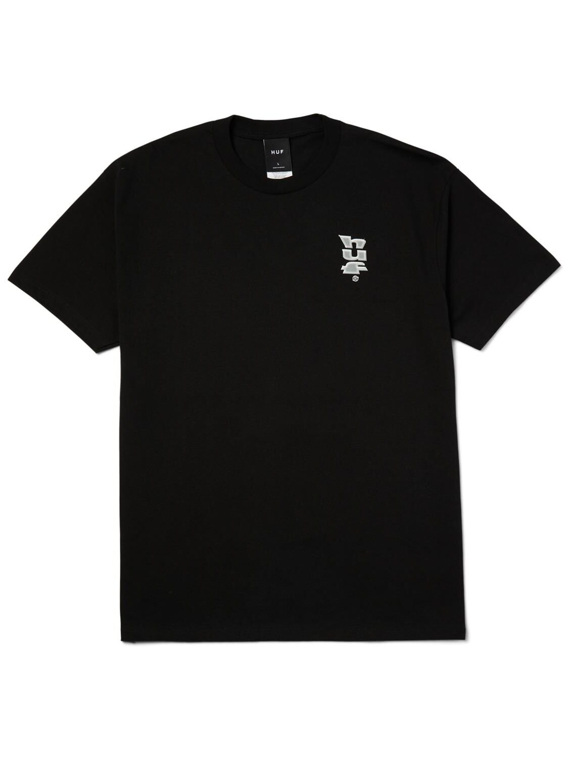 ts02446-black-1 HUF Megachrome T-Shirt - black